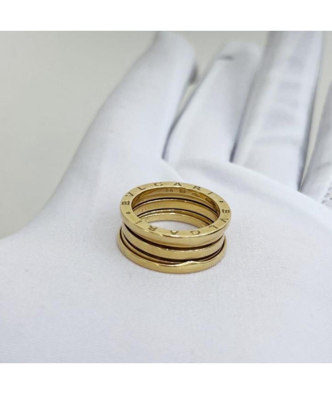 BVLGARI Золотое кольцо из желтого золота, фото 4