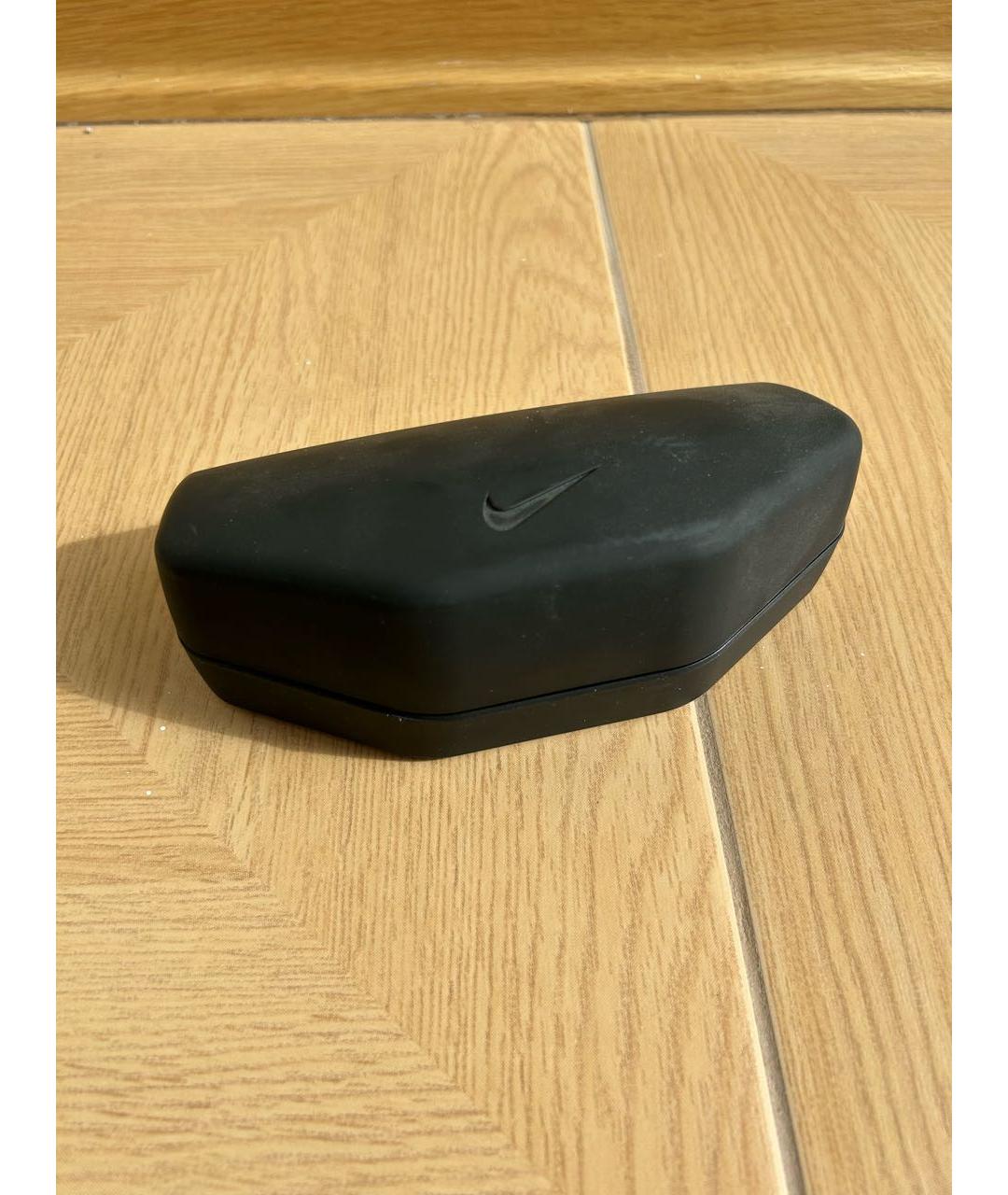 NIKE Желтые пластиковые солнцезащитные очки, фото 4