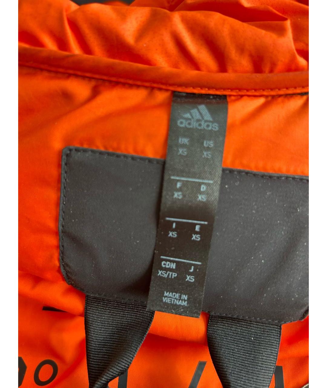 ADIDAS Черная парка, фото 3