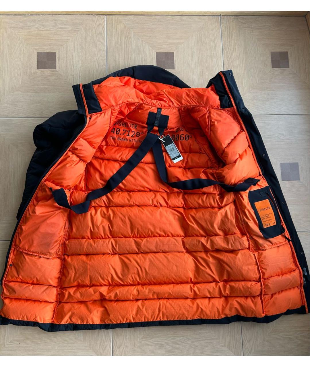 ADIDAS Черная парка, фото 6