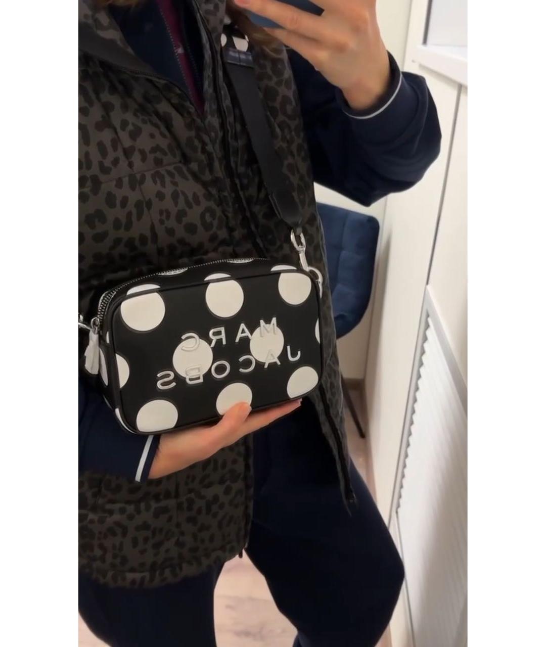 MARC JACOBS Кожаная сумка через плечо, фото 3