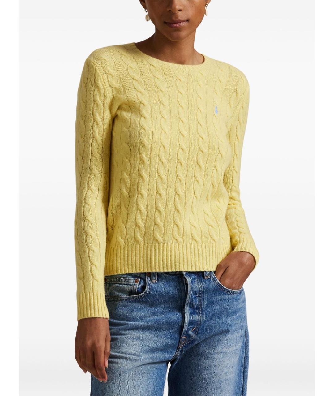 POLO RALPH LAUREN Мульти шерстяной джемпер / свитер, фото 2