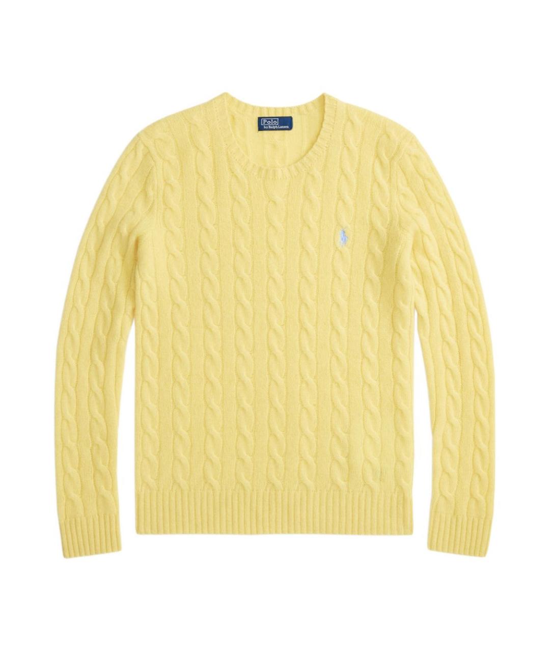POLO RALPH LAUREN Мульти шерстяной джемпер / свитер, фото 1