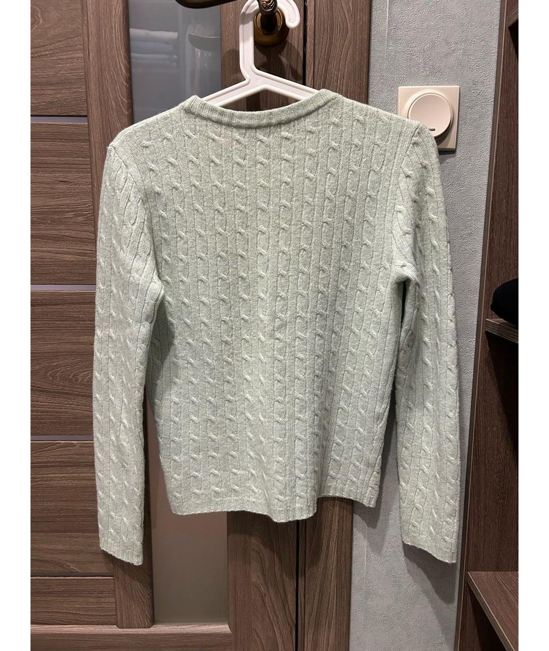 RED VALENTINO Зеленый шерстяной джемпер / свитер, фото 2