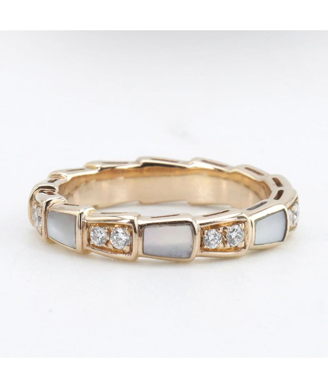 BVLGARI Золотое кольцо из розового золота, фото 2