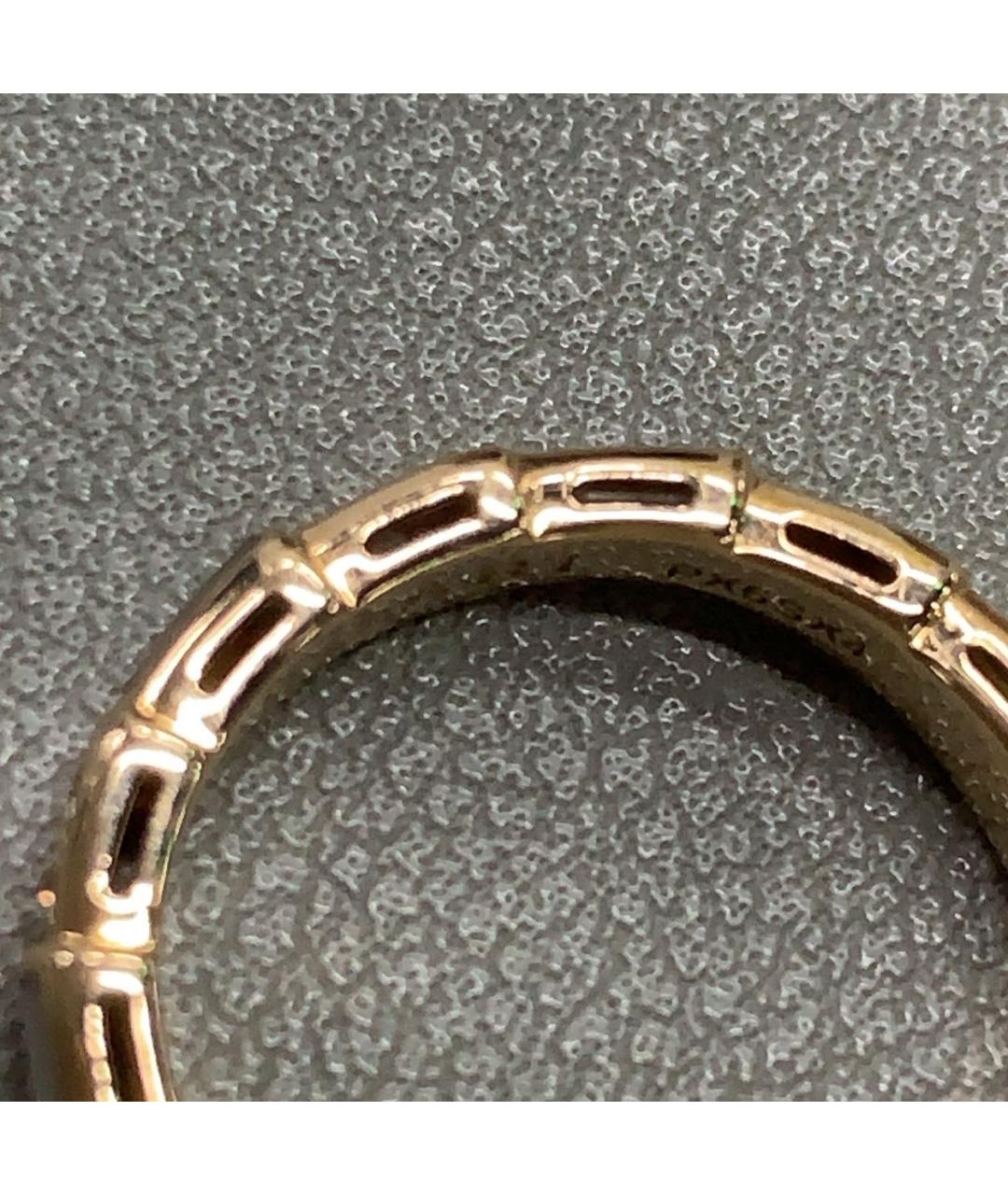 BVLGARI Золотое кольцо из розового золота, фото 7