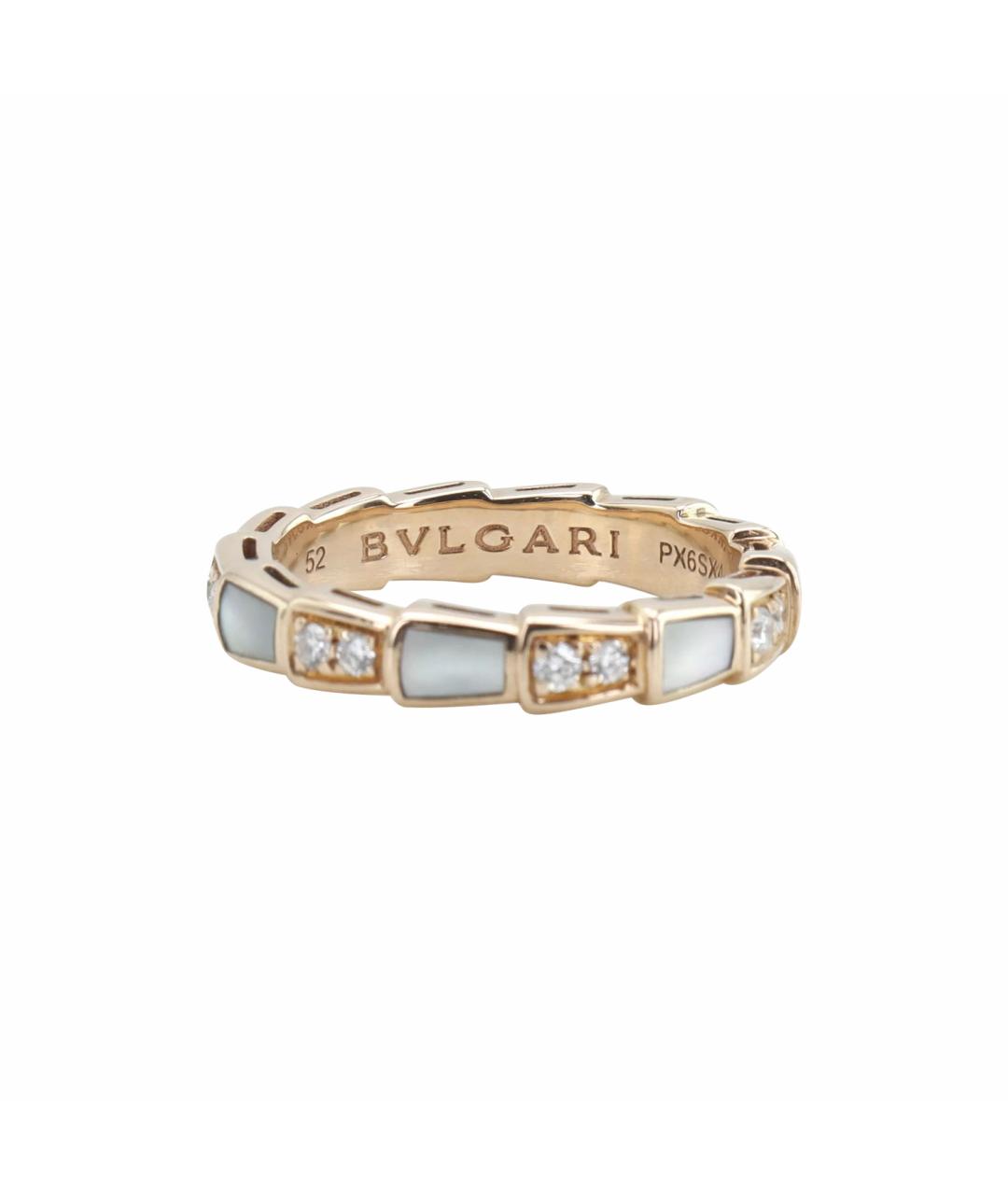 BVLGARI Золотое кольцо из розового золота, фото 1