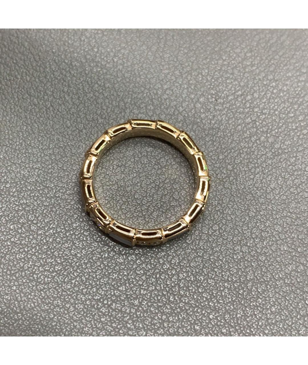 BVLGARI Золотое кольцо из розового золота, фото 5