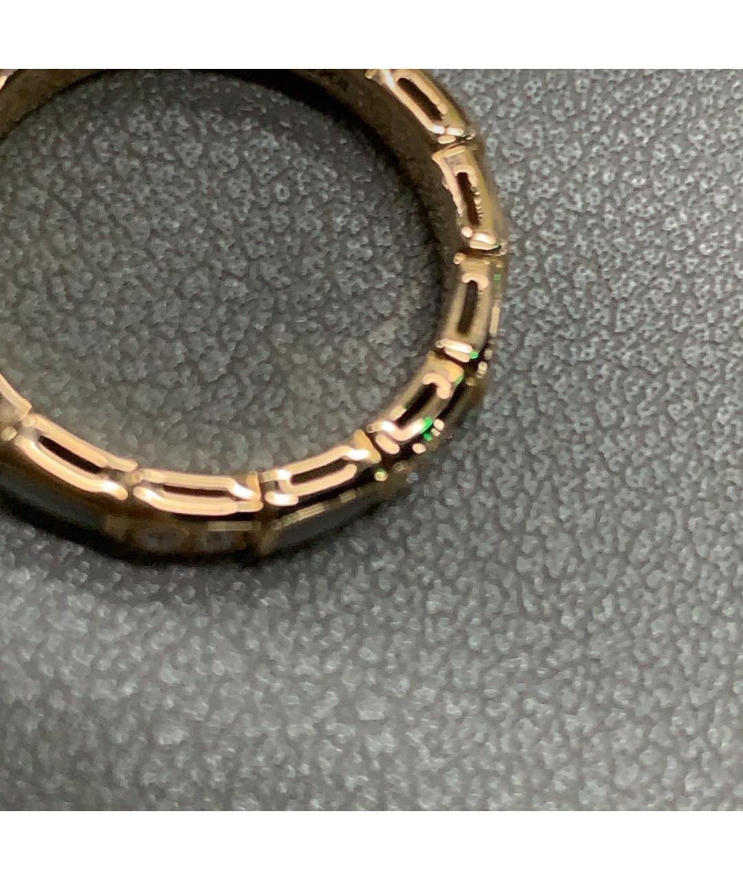 BVLGARI Золотое кольцо из розового золота, фото 6