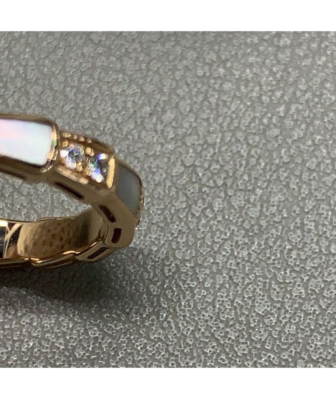 BVLGARI Золотое кольцо из розового золота, фото 4
