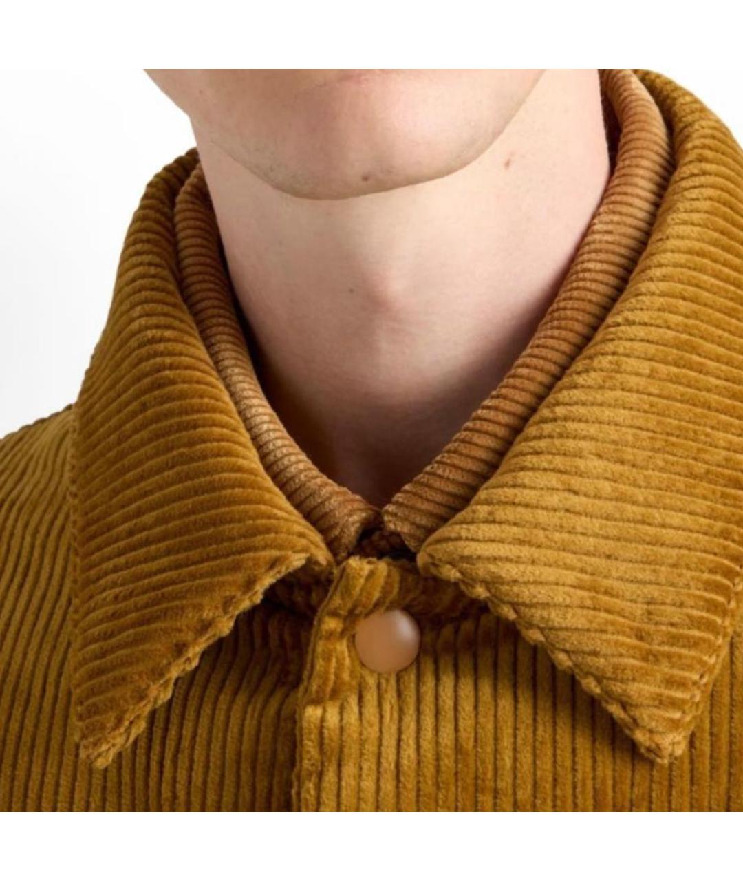PRADA Горчичная куртка, фото 4