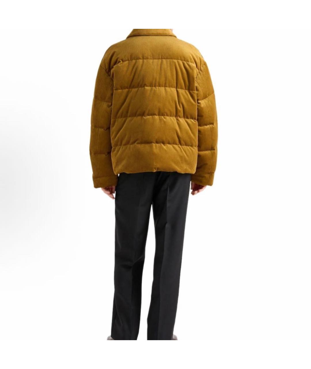 PRADA Горчичная куртка, фото 5