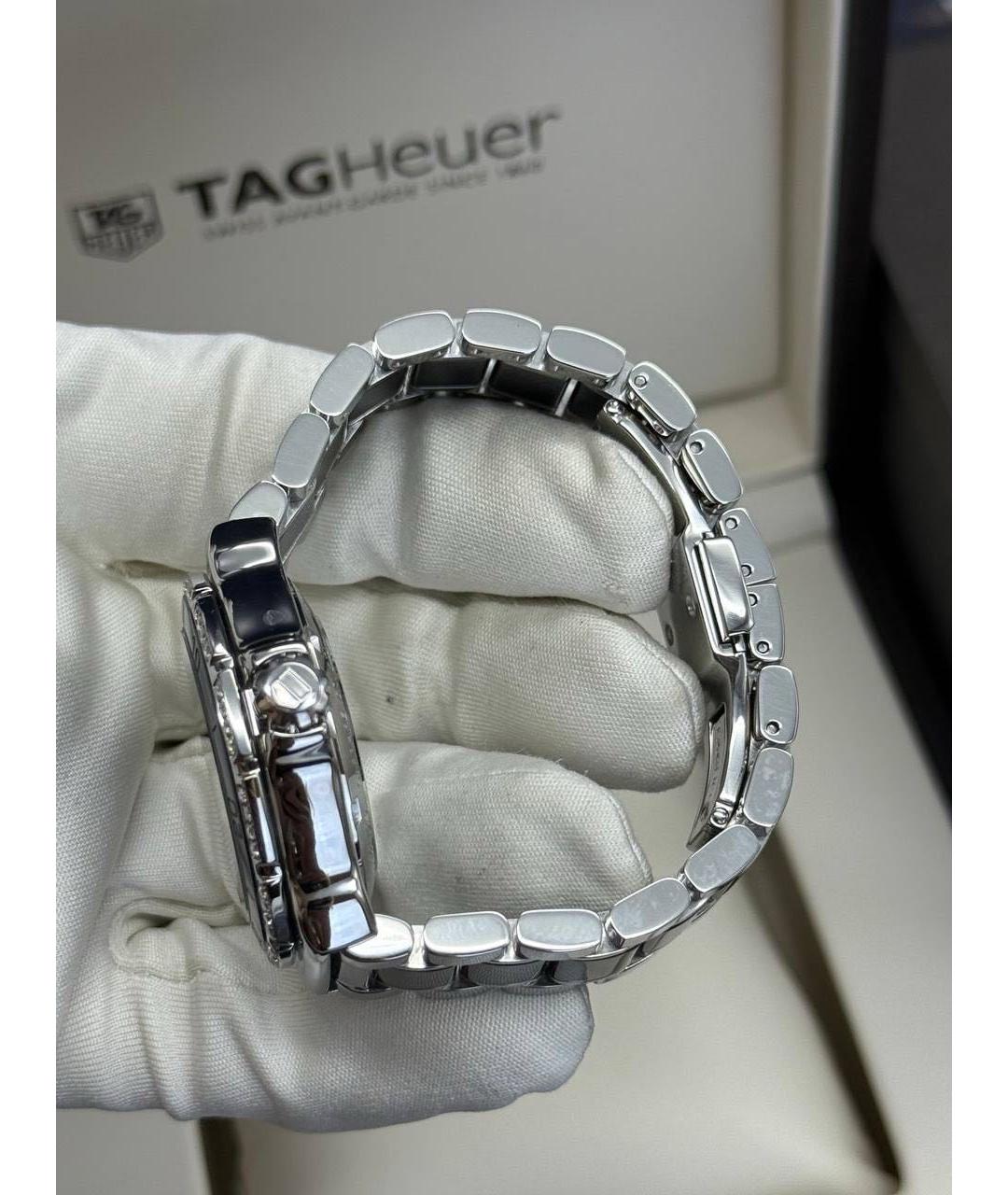 TAG HEUER Черные часы, фото 4