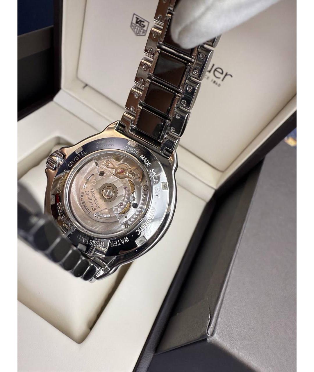 TAG HEUER Черные часы, фото 5