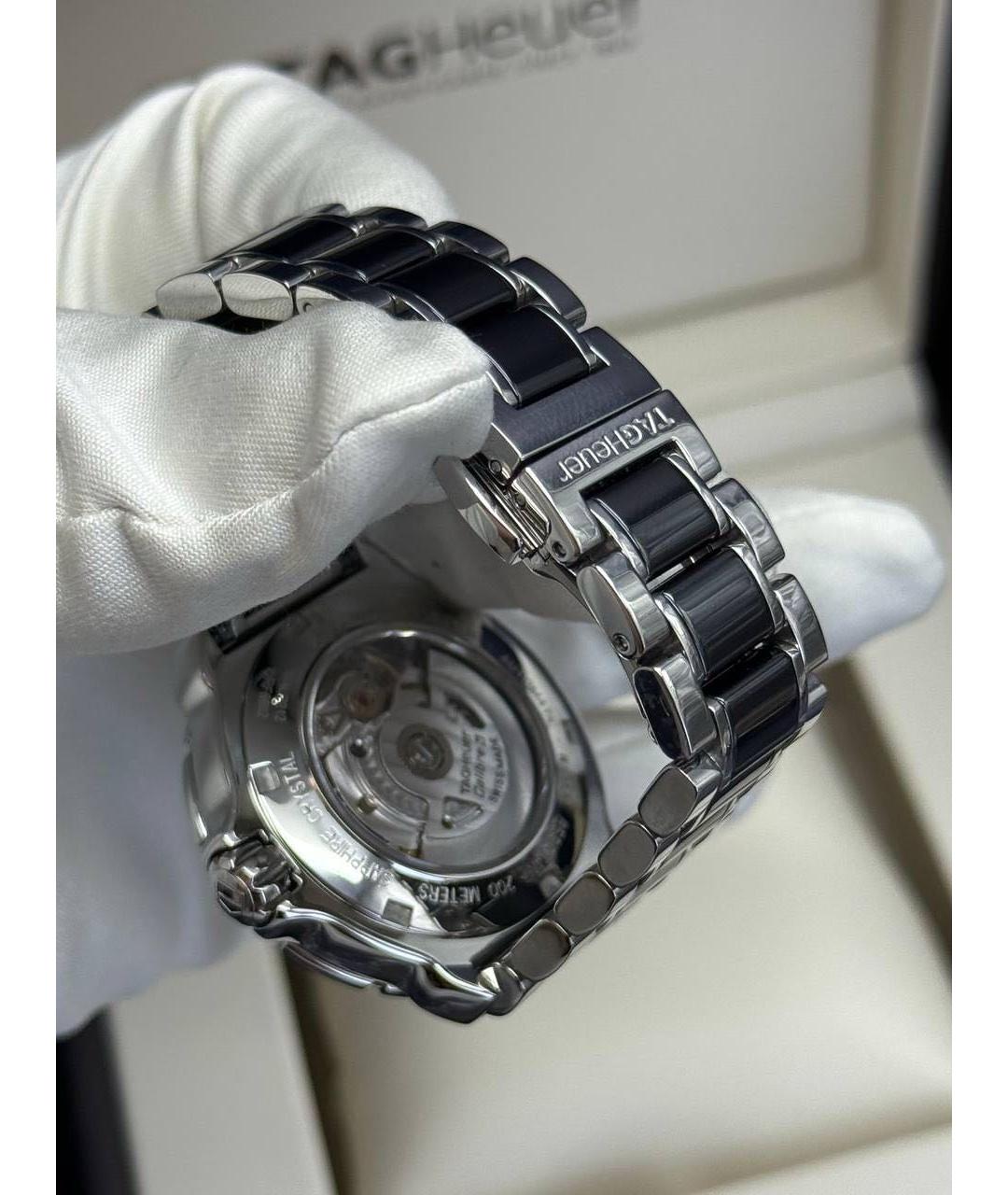 TAG HEUER Черные часы, фото 3