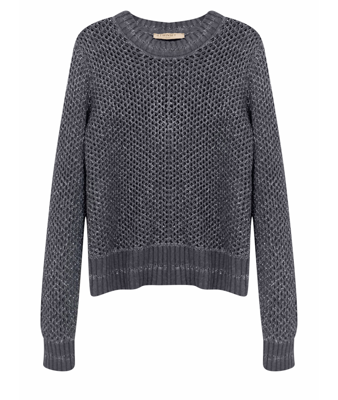 TWIN-SET Серый джемпер / свитер, фото 1