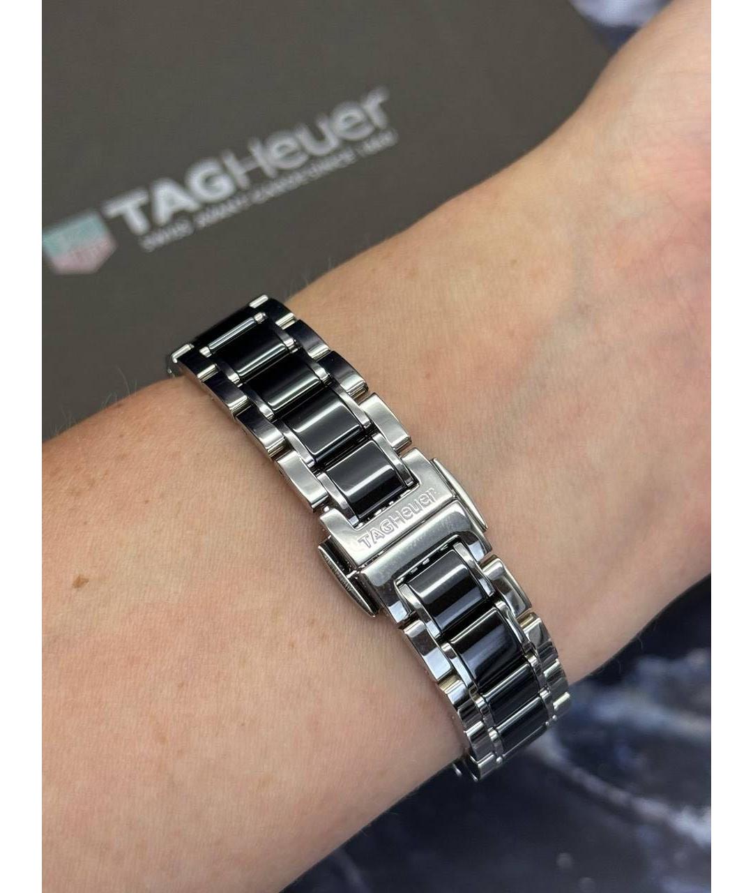 TAG HEUER Черные часы, фото 5