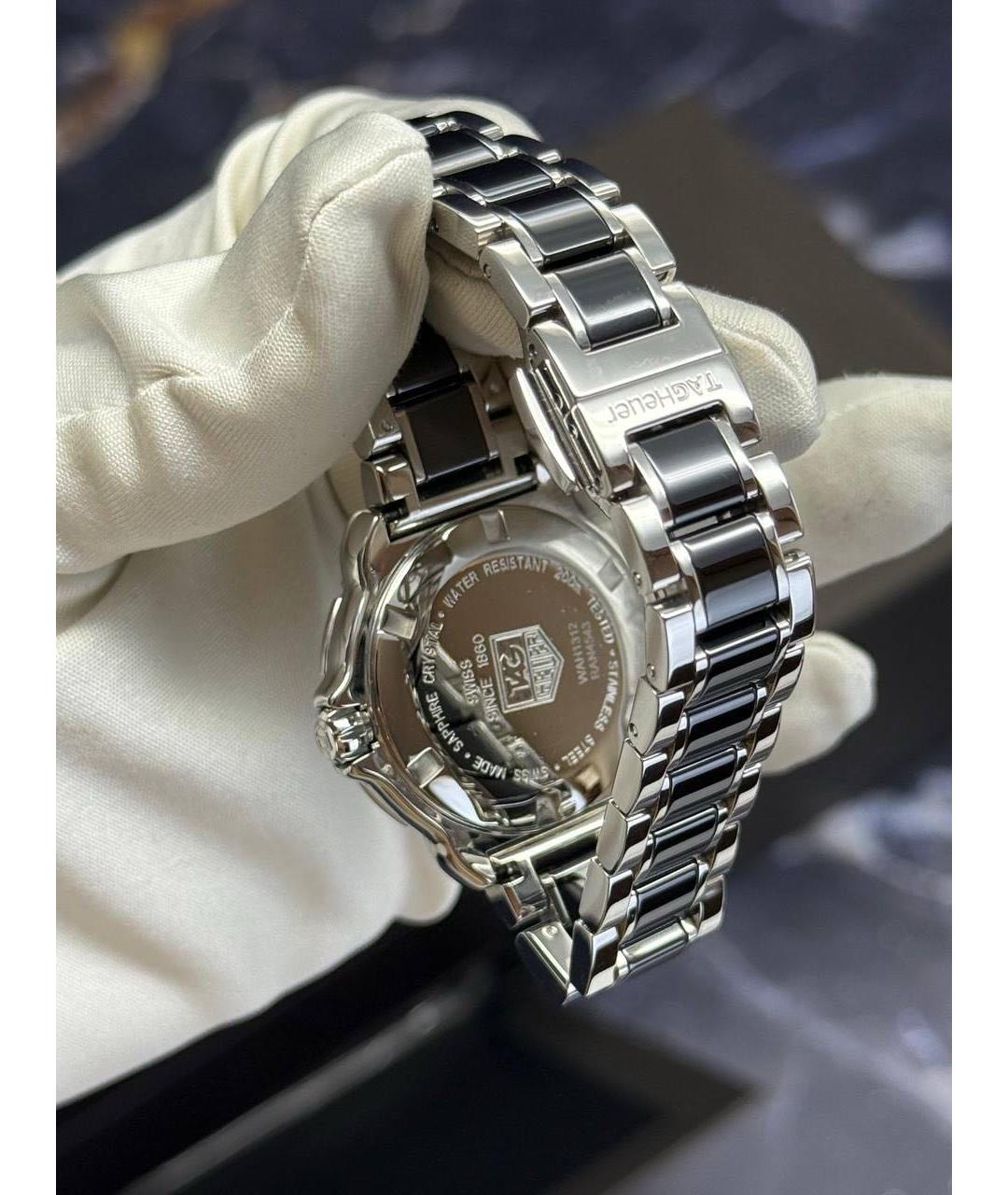 TAG HEUER Черные часы, фото 4