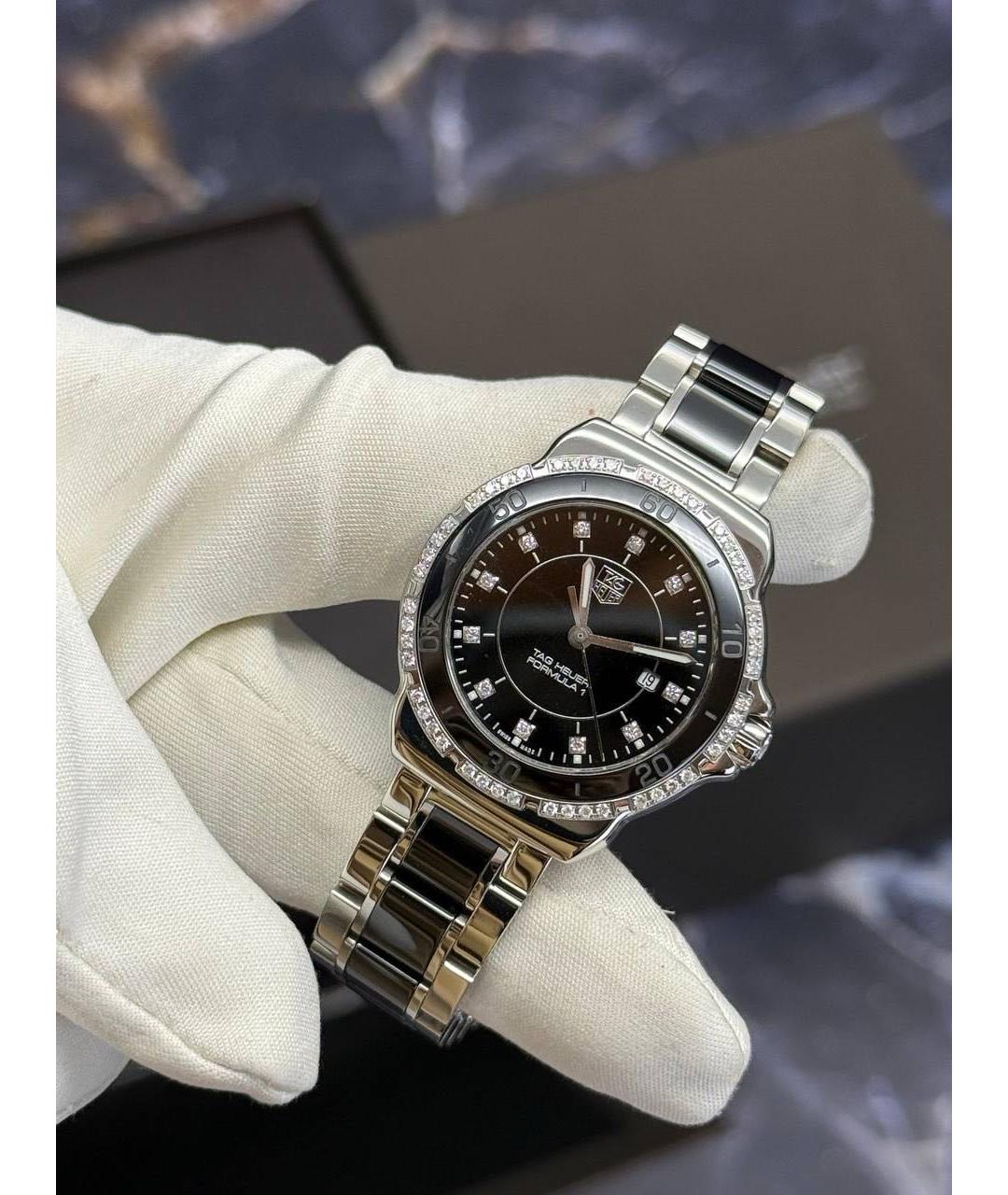 TAG HEUER Черные часы, фото 9