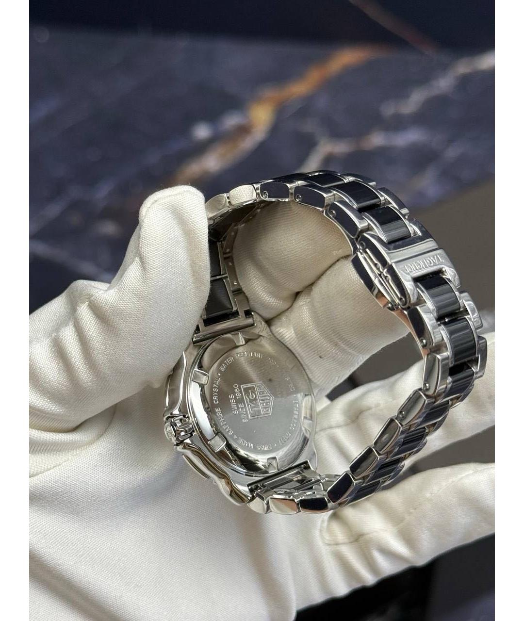 TAG HEUER Черные часы, фото 2