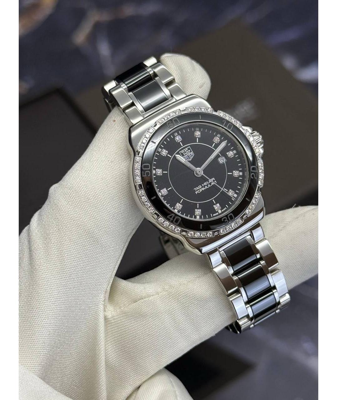 TAG HEUER Черные часы, фото 7