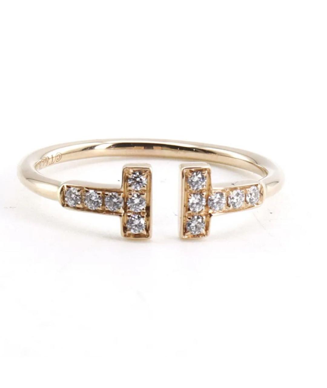 TIFFANY&CO Золотое кольцо из розового золота, фото 1