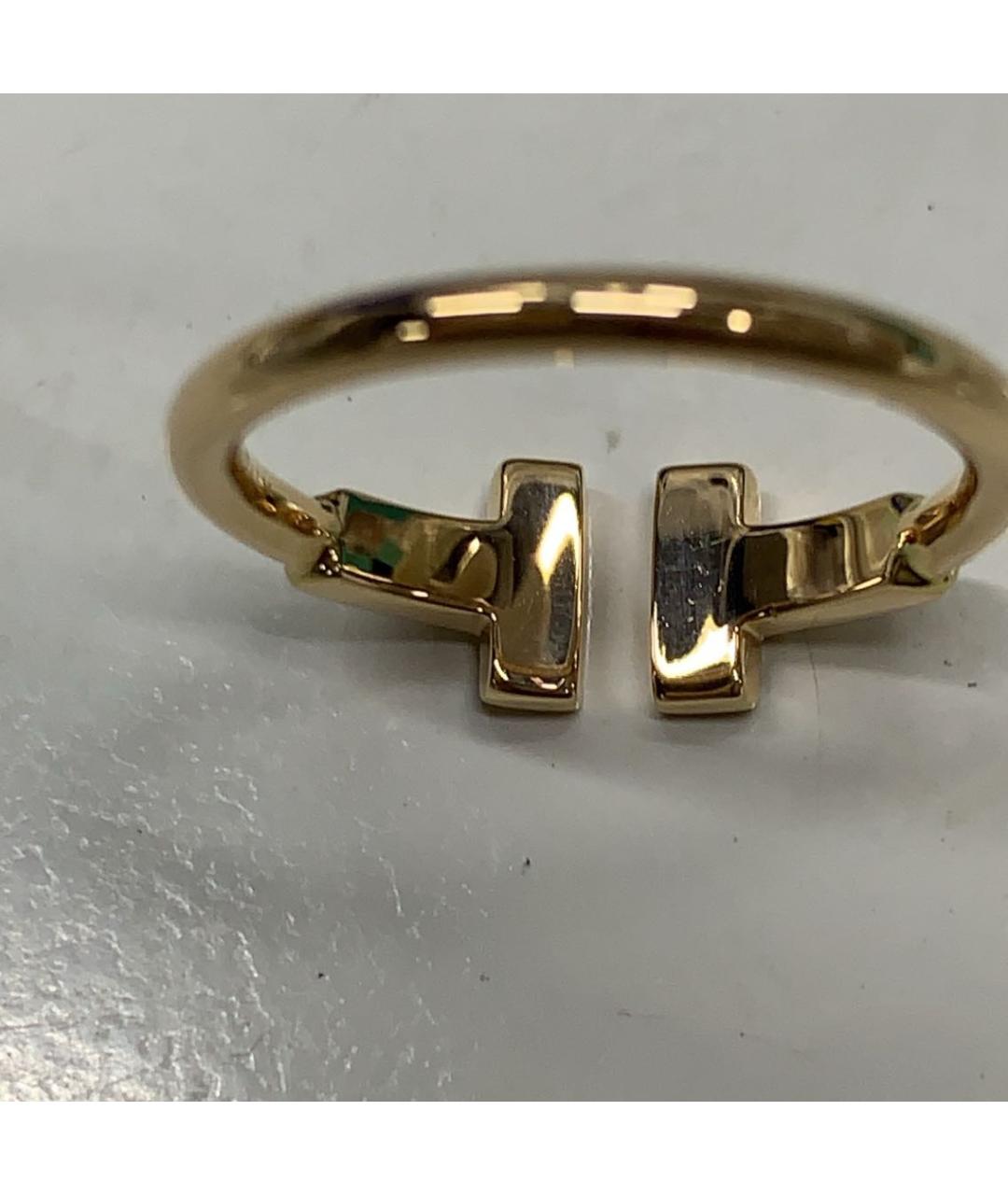 TIFFANY&CO Золотое кольцо из розового золота, фото 3