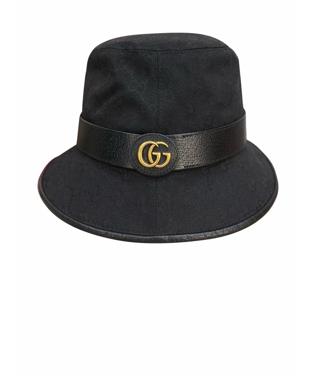 GUCCI Антрацитовая шляпа, фото 9
