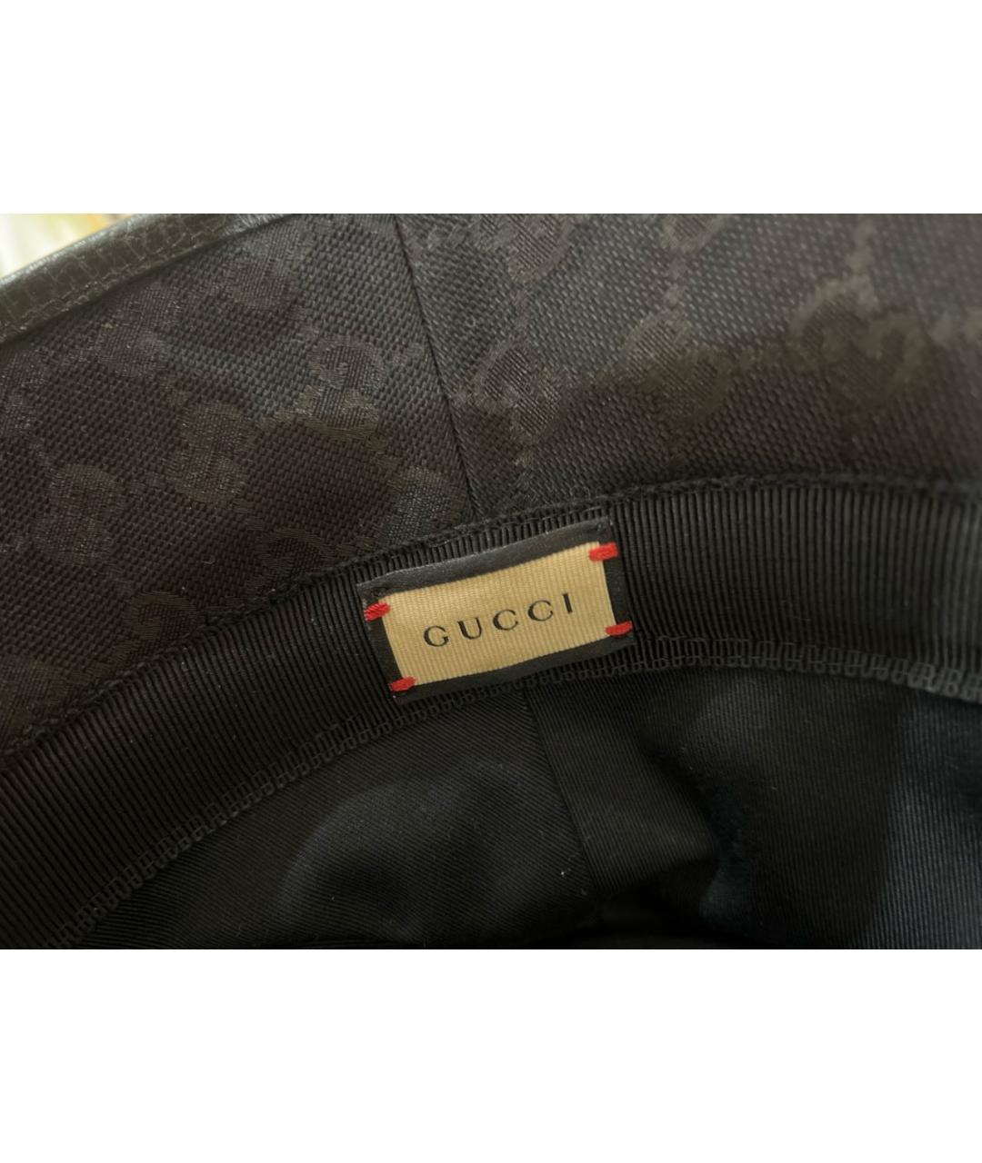 GUCCI Антрацитовая шляпа, фото 3