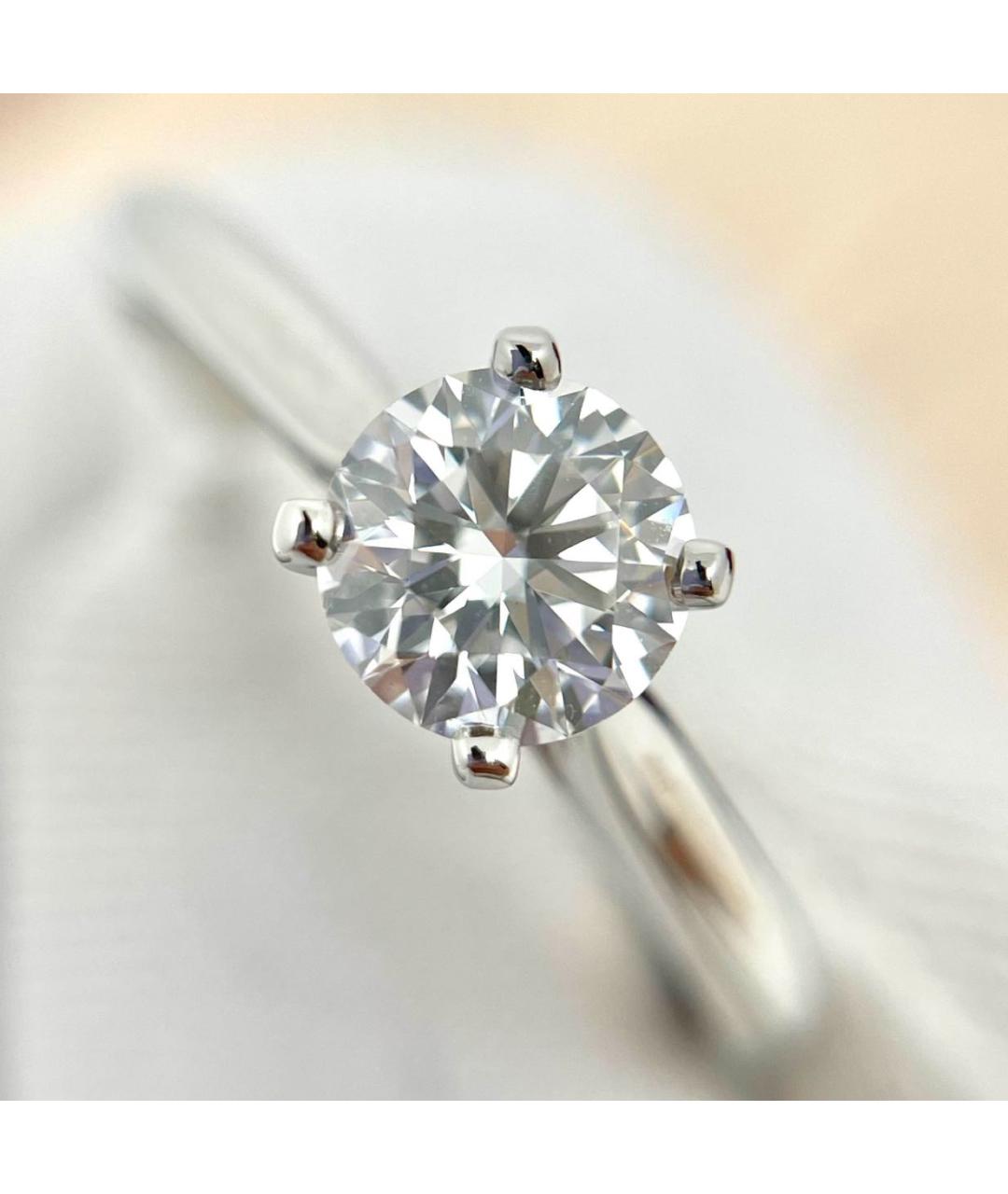 CARTIER Серебряное платиновое кольцо, фото 8