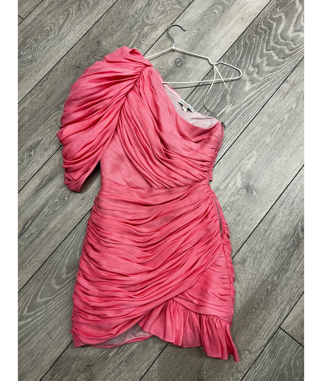 KALMANOVICH Розовое коктейльное платье, фото 7