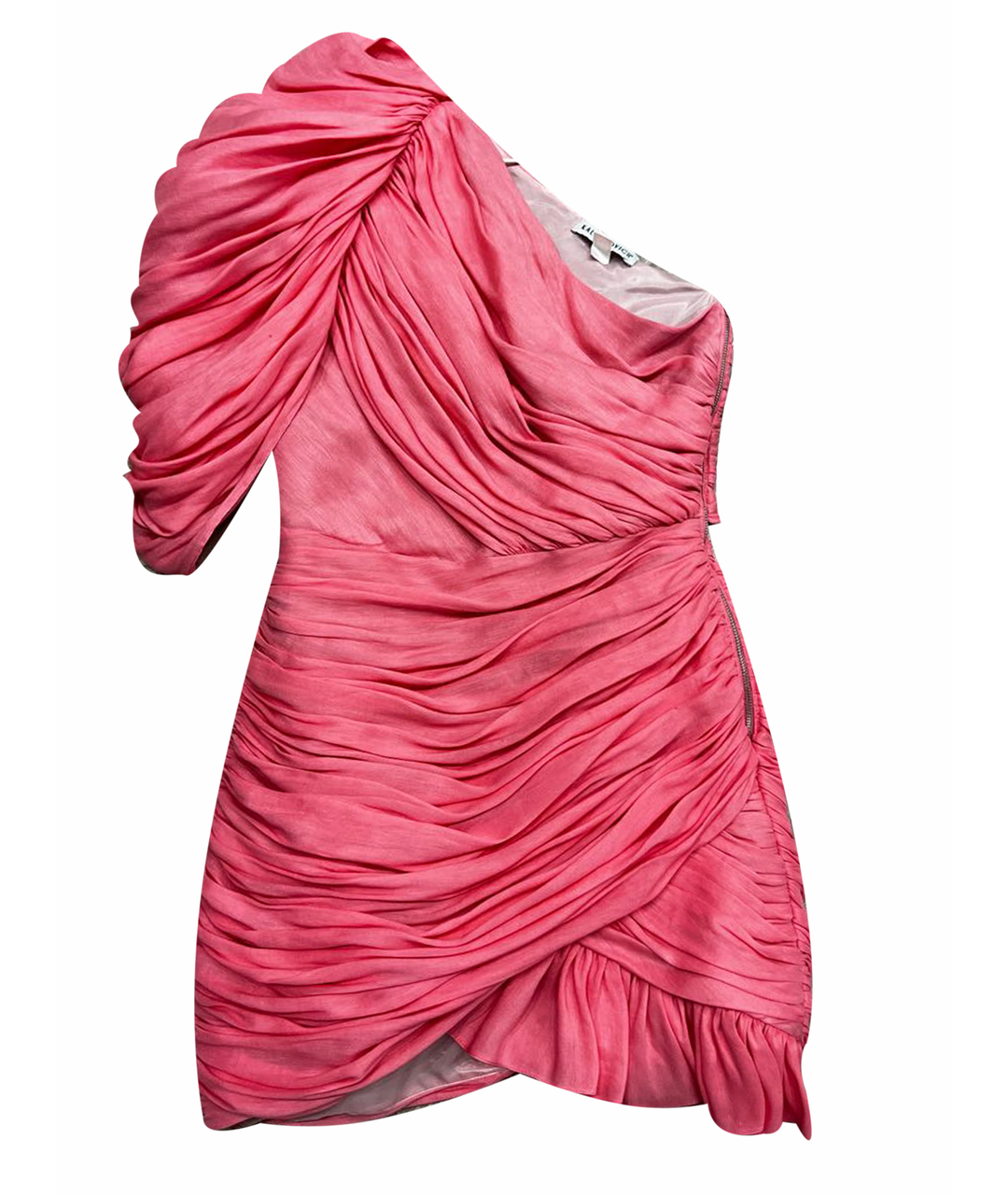 KALMANOVICH Розовое коктейльное платье, фото 1