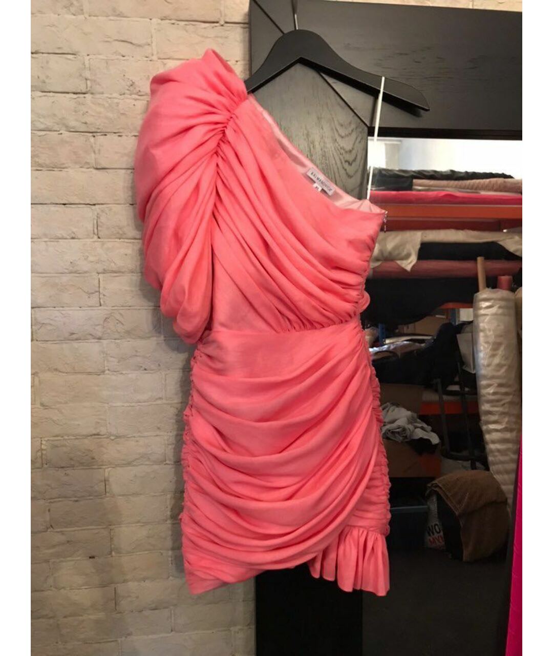 KALMANOVICH Розовое коктейльное платье, фото 6