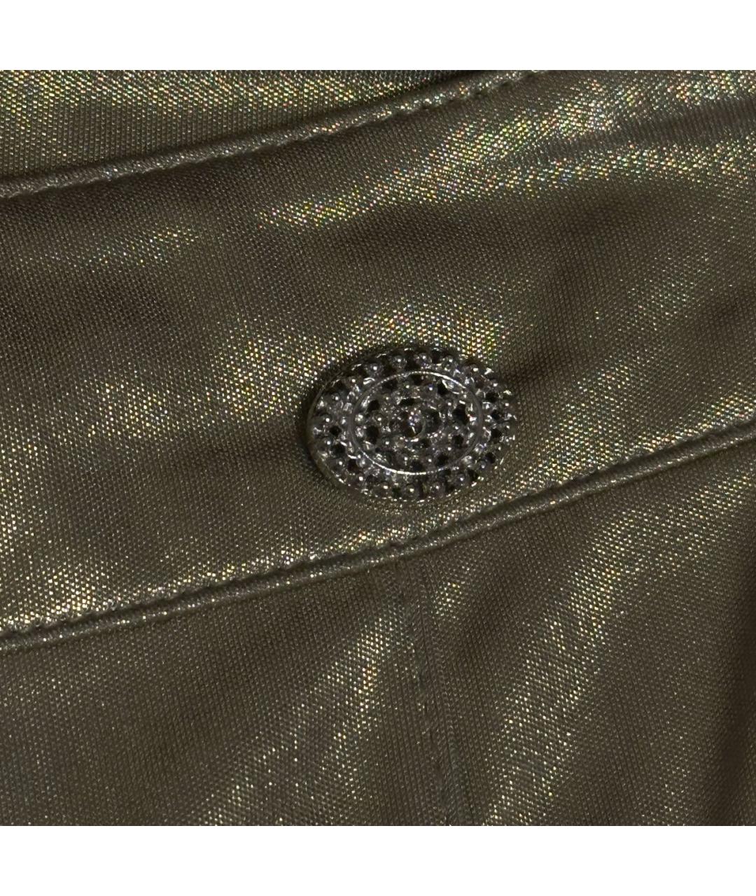 CHANEL Золотые леггинсы и велосипедки, фото 5