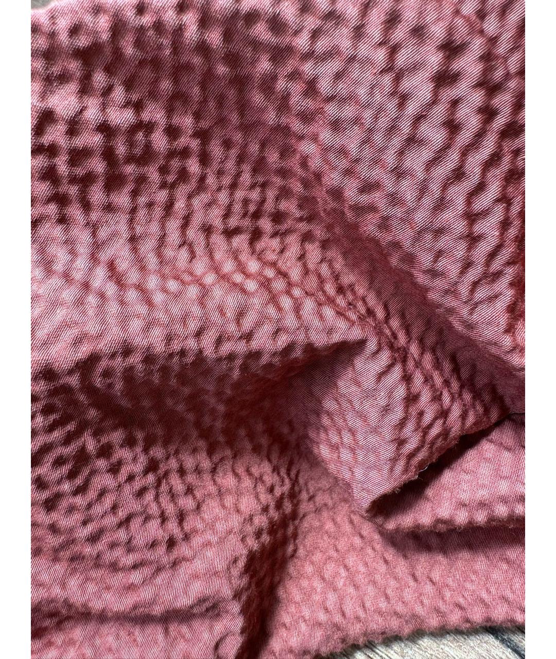 COS Коричневая хлопковая блузы, фото 4