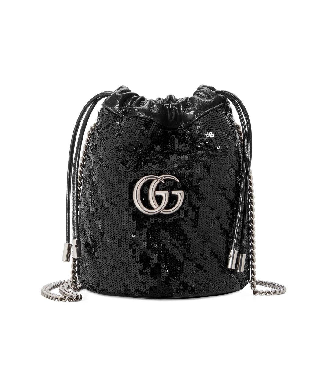 GUCCI Черная сумка через плечо, фото 1
