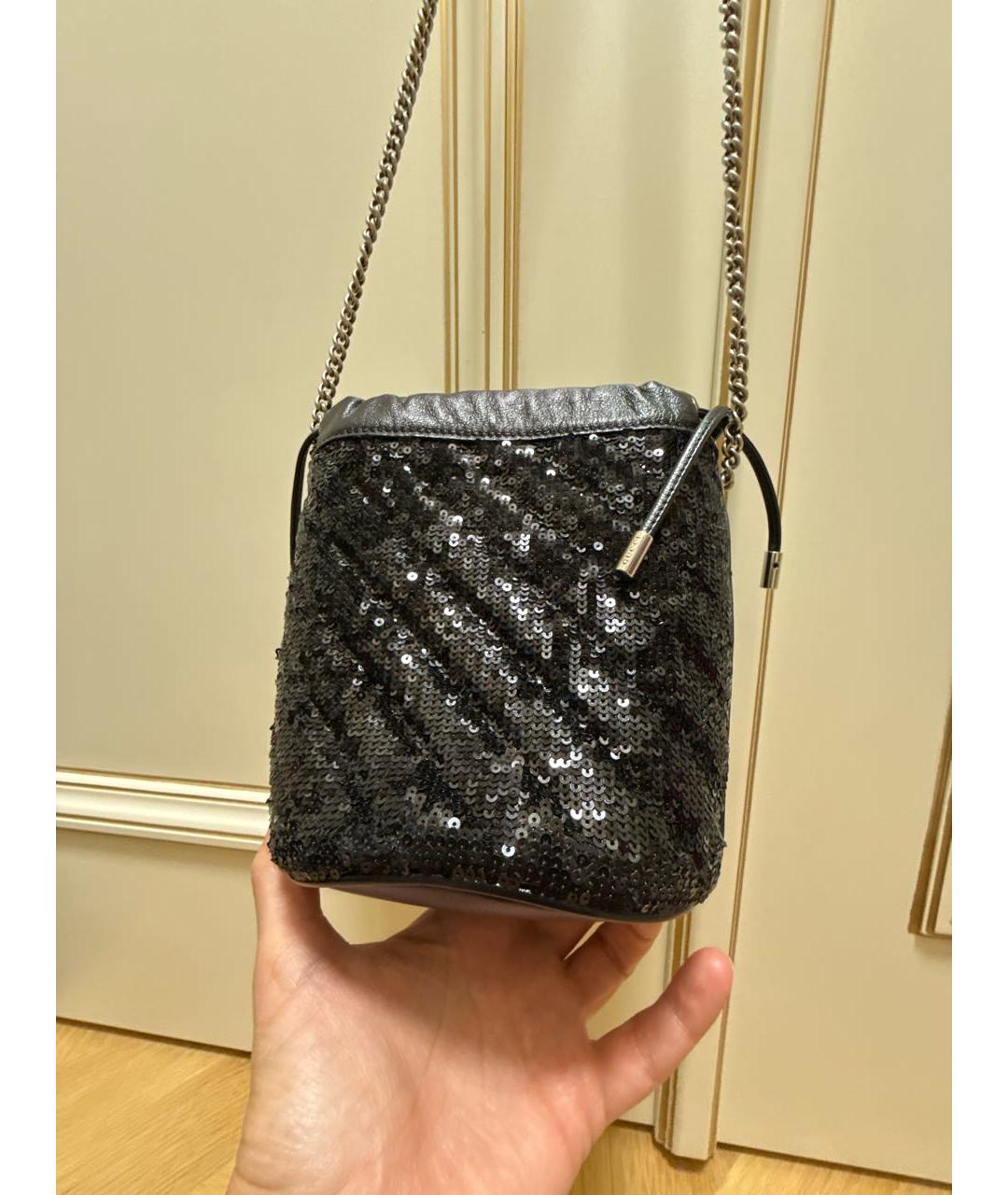 GUCCI Черная сумка через плечо, фото 4