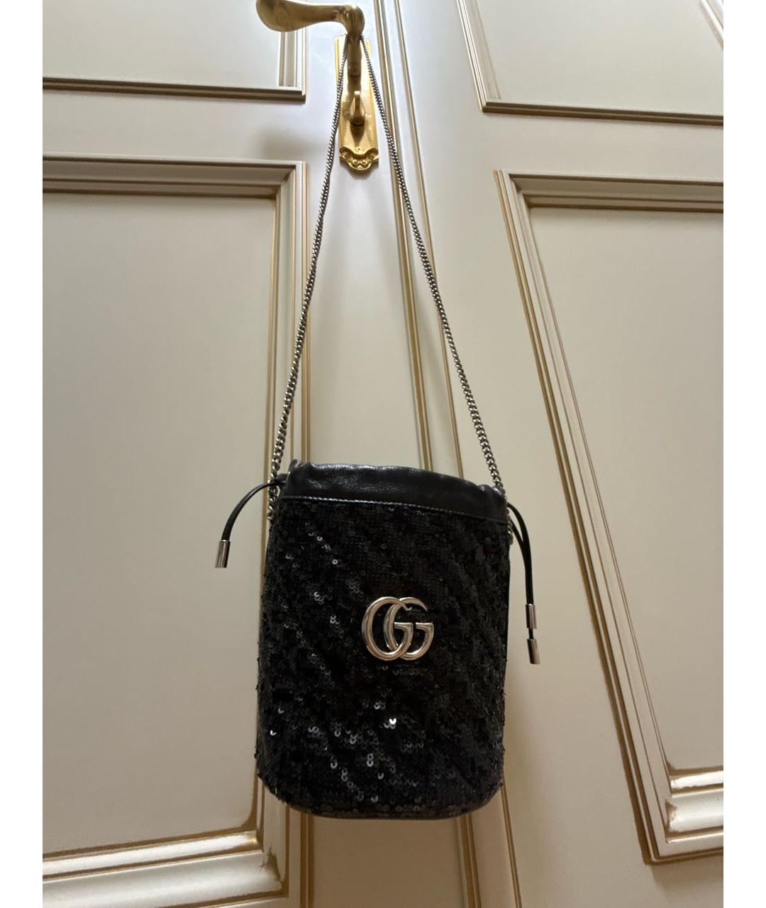 GUCCI Черная сумка через плечо, фото 2
