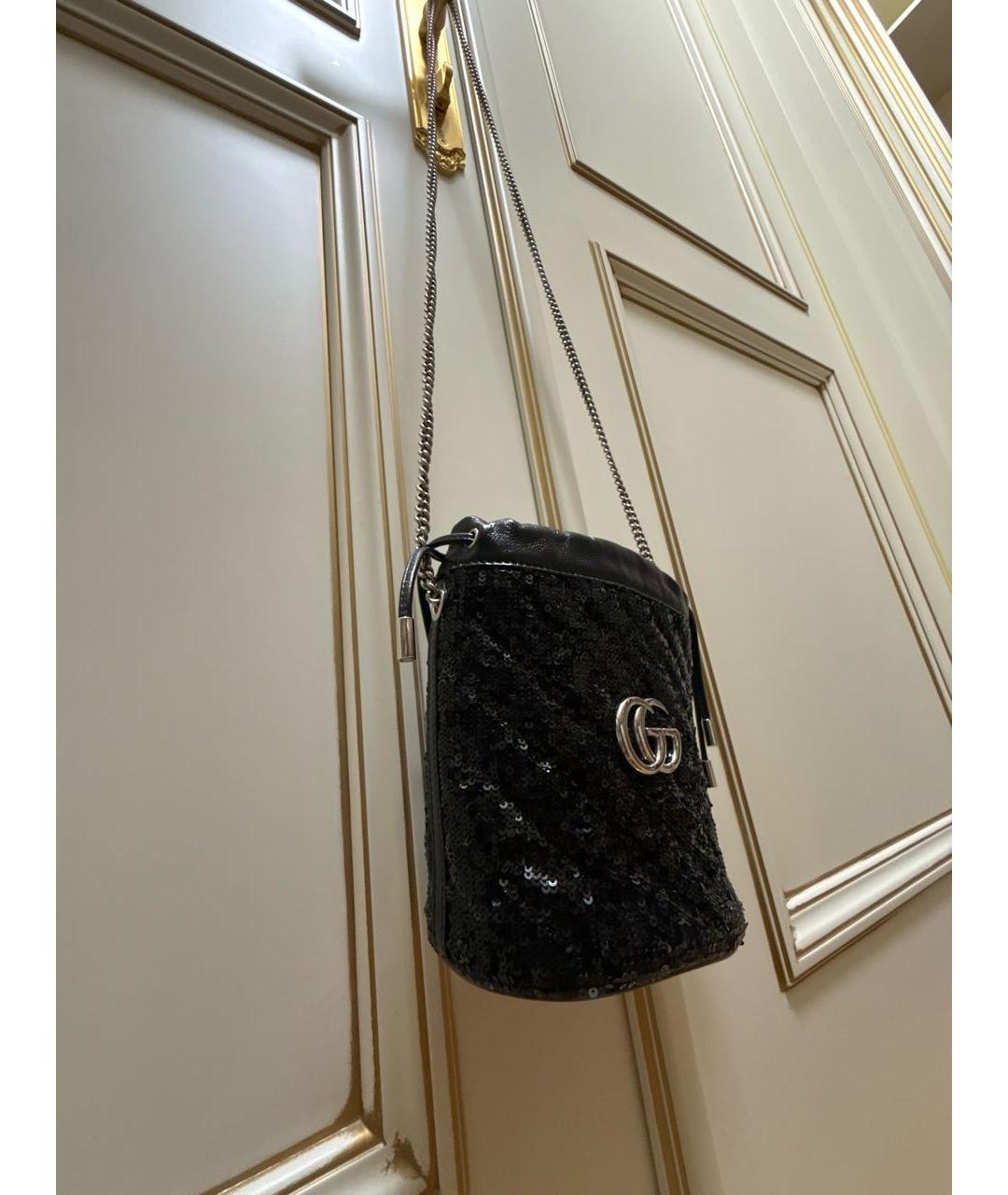 GUCCI Черная сумка через плечо, фото 3