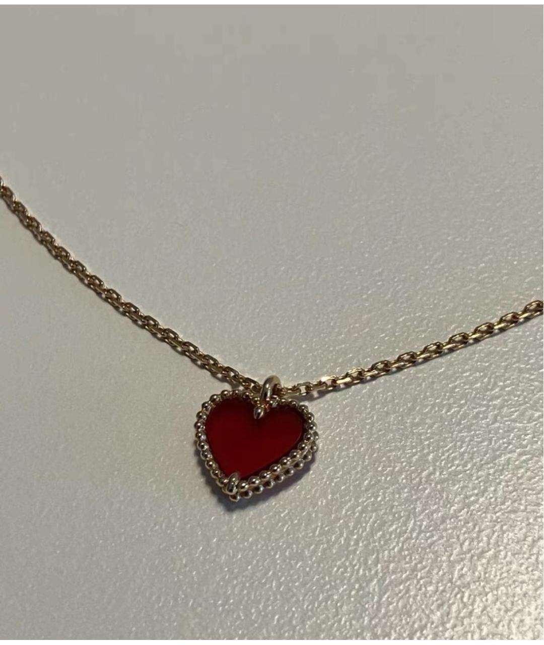 VAN CLEEF & ARPELS Золотая подвеска из розового золота, фото 4