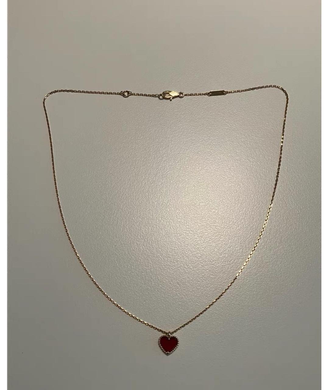 VAN CLEEF & ARPELS Золотая подвеска из розового золота, фото 3