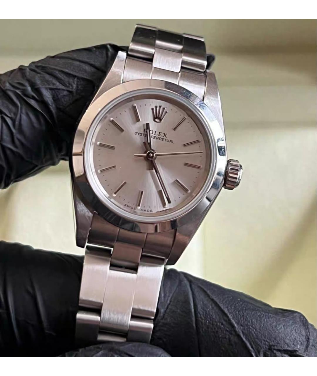 ROLEX Металлические часы, фото 4