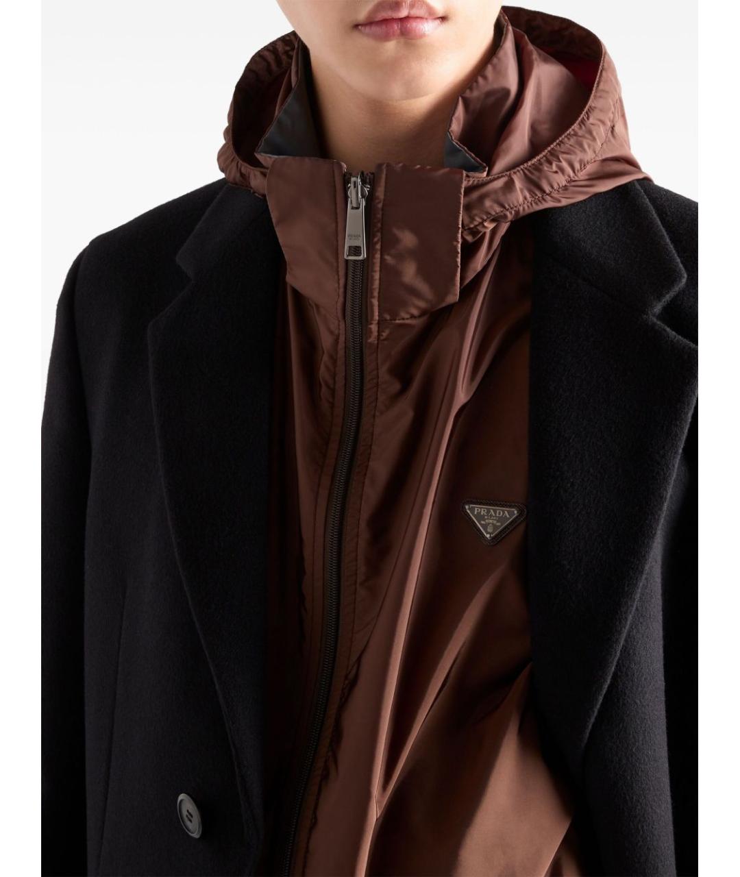 PRADA Мульти полиамидовая куртка, фото 5