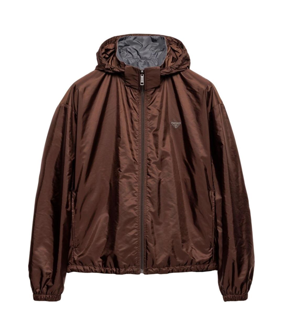 PRADA Мульти полиамидовая куртка, фото 1