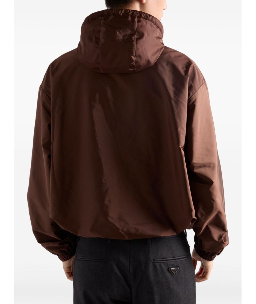 PRADA Мульти полиамидовая куртка, фото 3