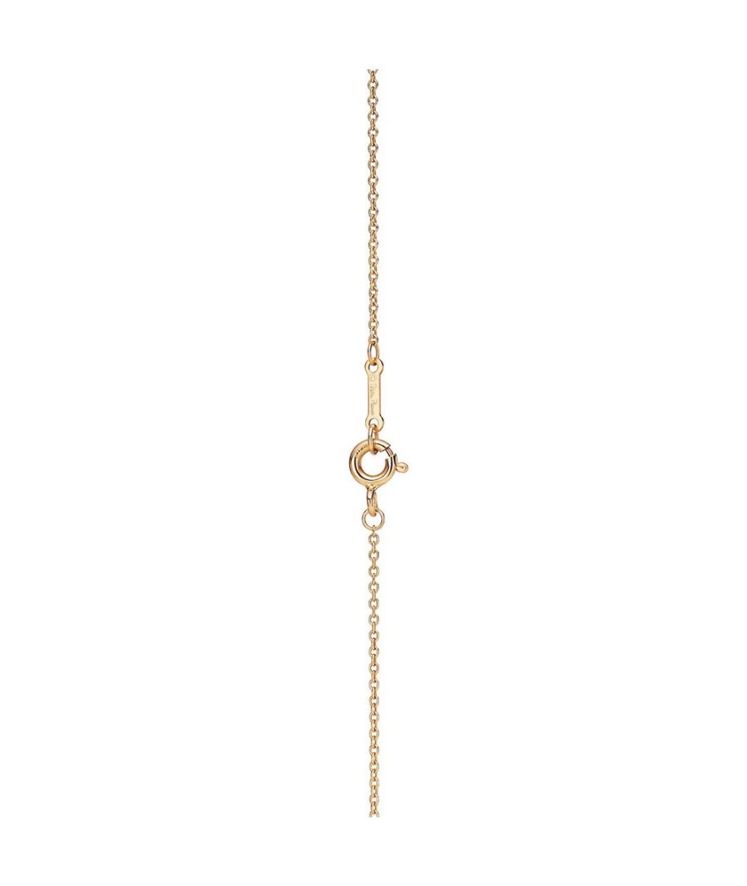 TIFFANY&CO Золотая подвеска из желтого золота, фото 3