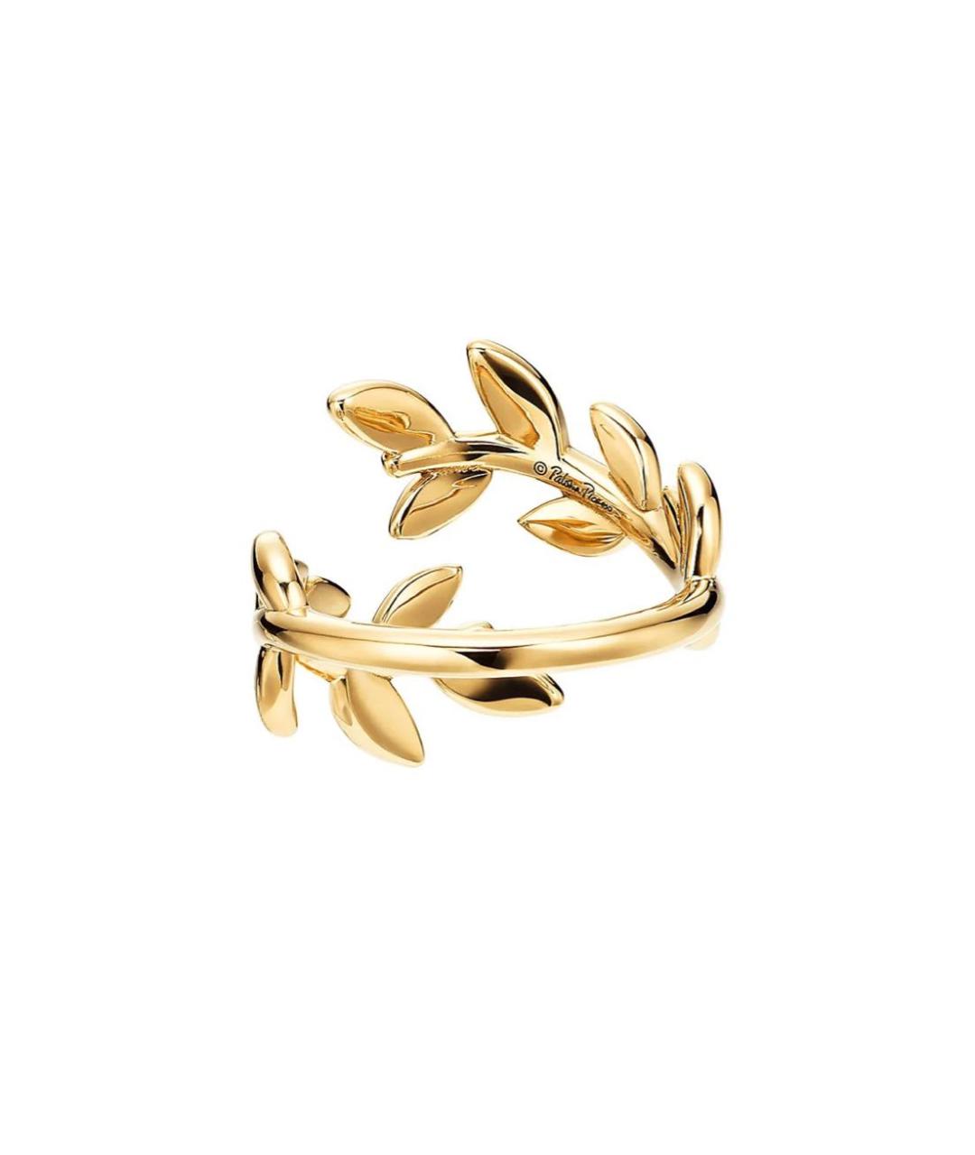TIFFANY&CO Золотое кольцо из желтого золота, фото 3