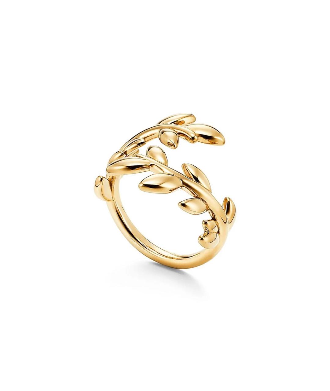 TIFFANY&CO Золотое кольцо из желтого золота, фото 2