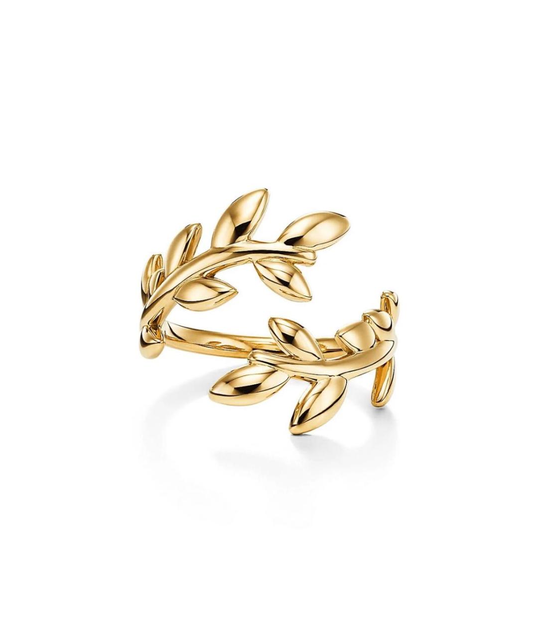 TIFFANY&CO Золотое кольцо из желтого золота, фото 5