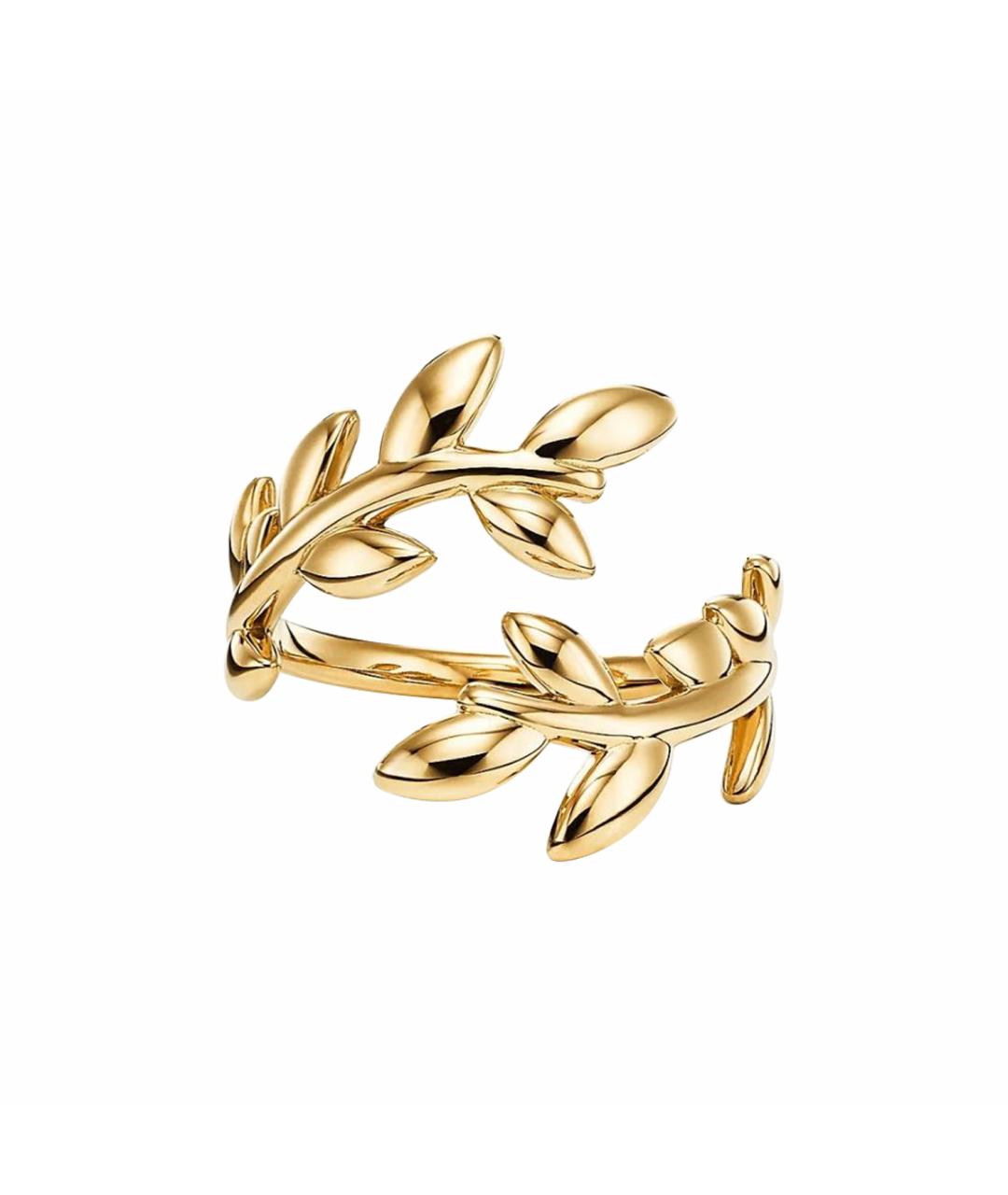 TIFFANY&CO Золотое кольцо из желтого золота, фото 1